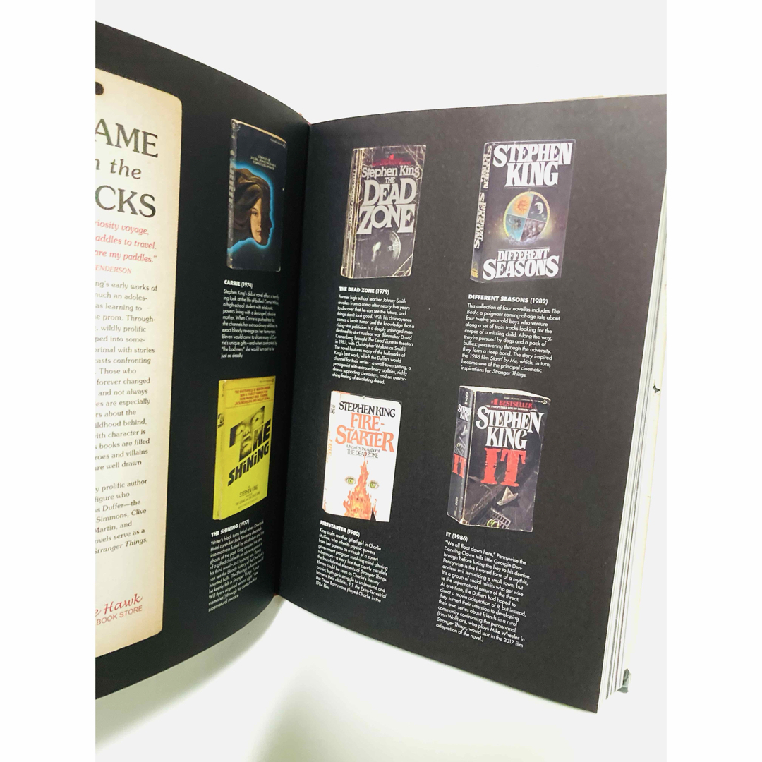 絶版本】希少『ストレンジャーシングス』ガイドブック／公式図録／洋書