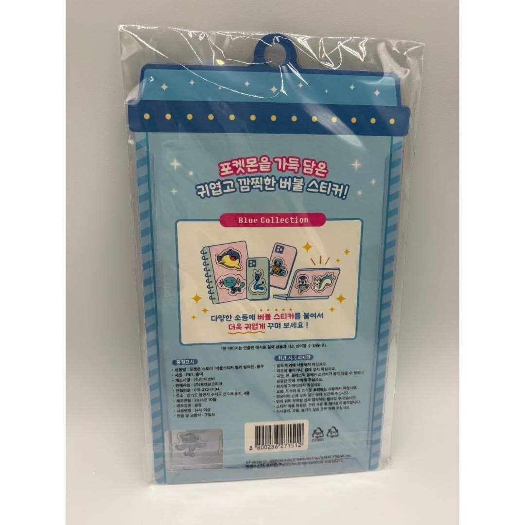 ポケモン - 韓国限定 ポケモン バブルステッカー ブルー メタモン