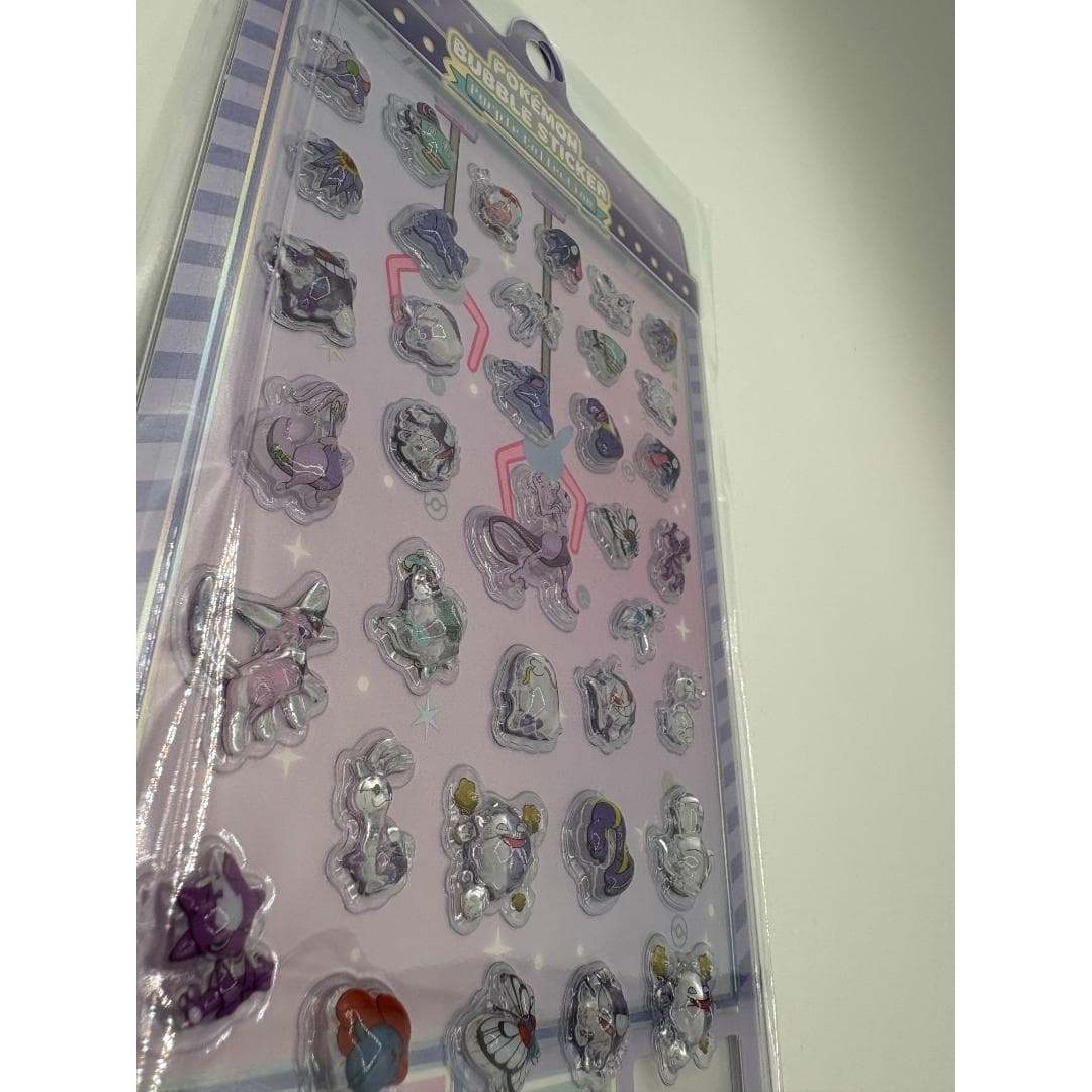 ポケモン - 韓国限定 ポケモン バブルステッカー パープル メタモン