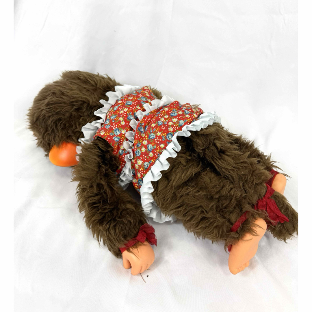 希少美品Sekiguchi セキグチ モンチッチ 1970年代初期 昭和レトロの