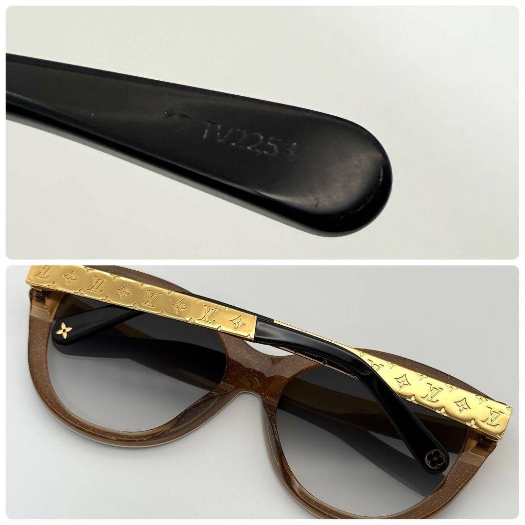 LOUIS VUITTON - 美品 ルイヴィトン サングラス LV プティ スプソン