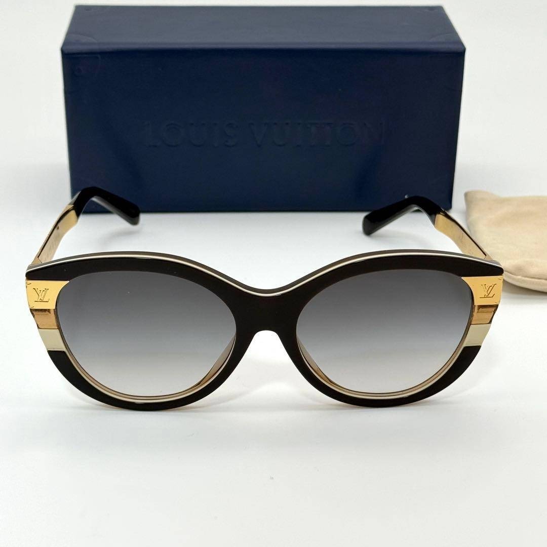 LOUIS VUITTON - 美品 ルイヴィトン サングラス LV プティ スプソン