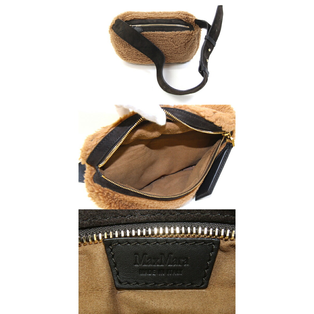 Max Mara - マックスマーラ ウエストバッグ teddy1 テディベアの通販