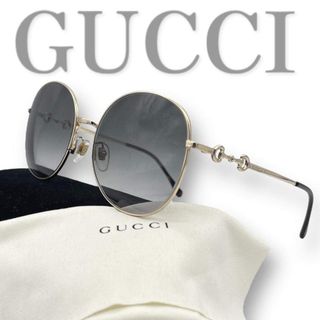 GUCCI - GUCCI(グッチ) サングラス - GG3621/F/S ダークネイビー