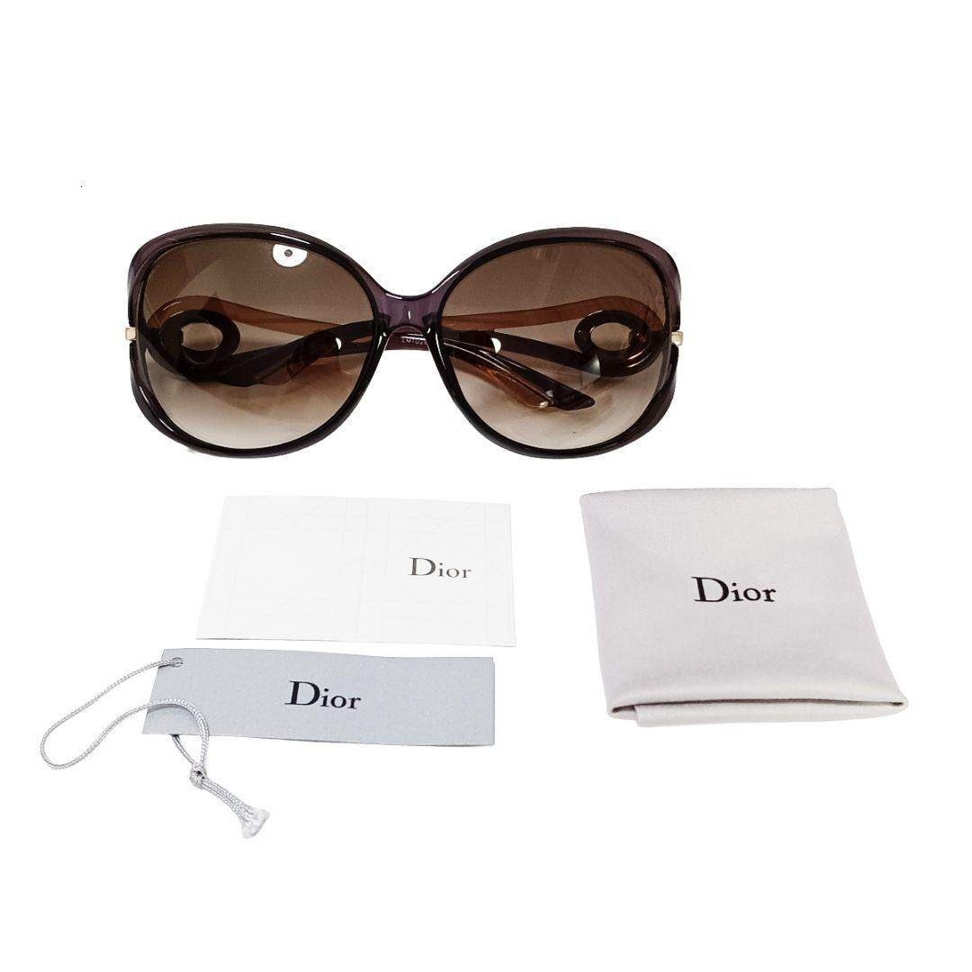 Christian Dior - クリスチャンディオール サングラス ブラウン