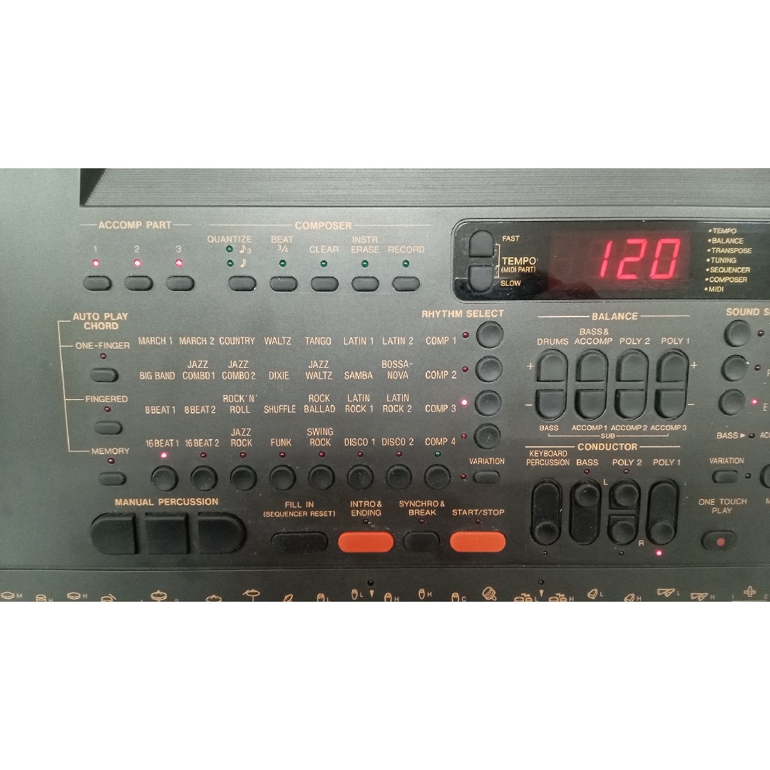 Technics - 【レア・簡易動作確認済】Technics SX-KN440 テクニクス