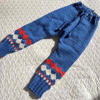 Misha & Puff - misha&puff ニットパンツ8-9yの通販 by r'shop