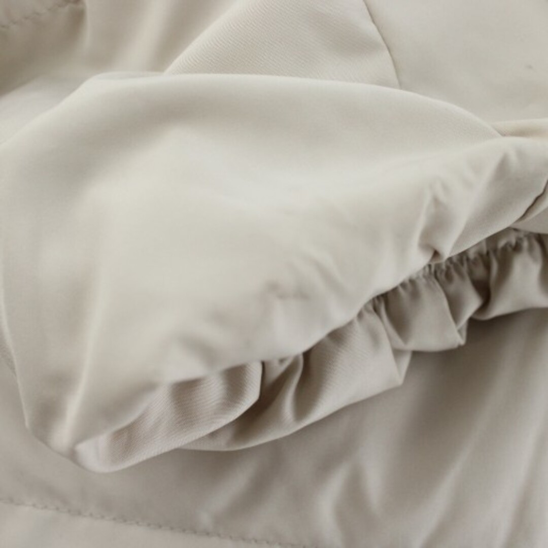 anySiS - anySiS ダウンジャケット 1 アイボリー 白 ホワイト 無地