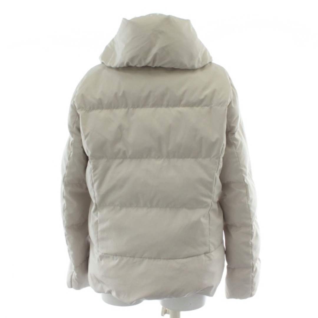 anySiS - anySiS ダウンジャケット 1 アイボリー 白 ホワイト 無地