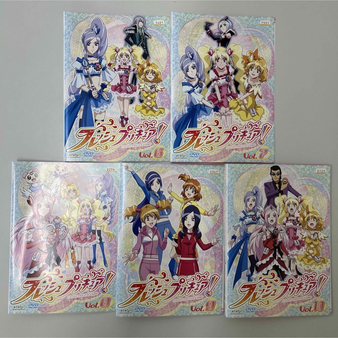 フレッシュプリキュア！ DVD 全16巻 全巻セット レンタル落ちの通販 by