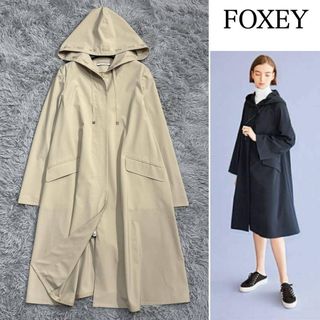 FOXEY - フォクシー マリソル掲載 ウール100% トレンチ コート 40