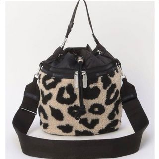 ☆新品☆ aeae ナップサック ドット グレー 韓国限定 ♡正規品♡の通販