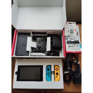 Nintendo Switch - Switch Lite 本体 ターコイズ SDカード(128GB) 付の