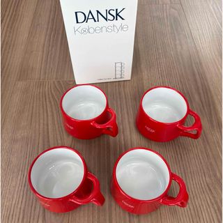 DANSK - DANSK 片手鍋 ホワイト バターウォーマー 琺瑯 廃盤の通販 by
