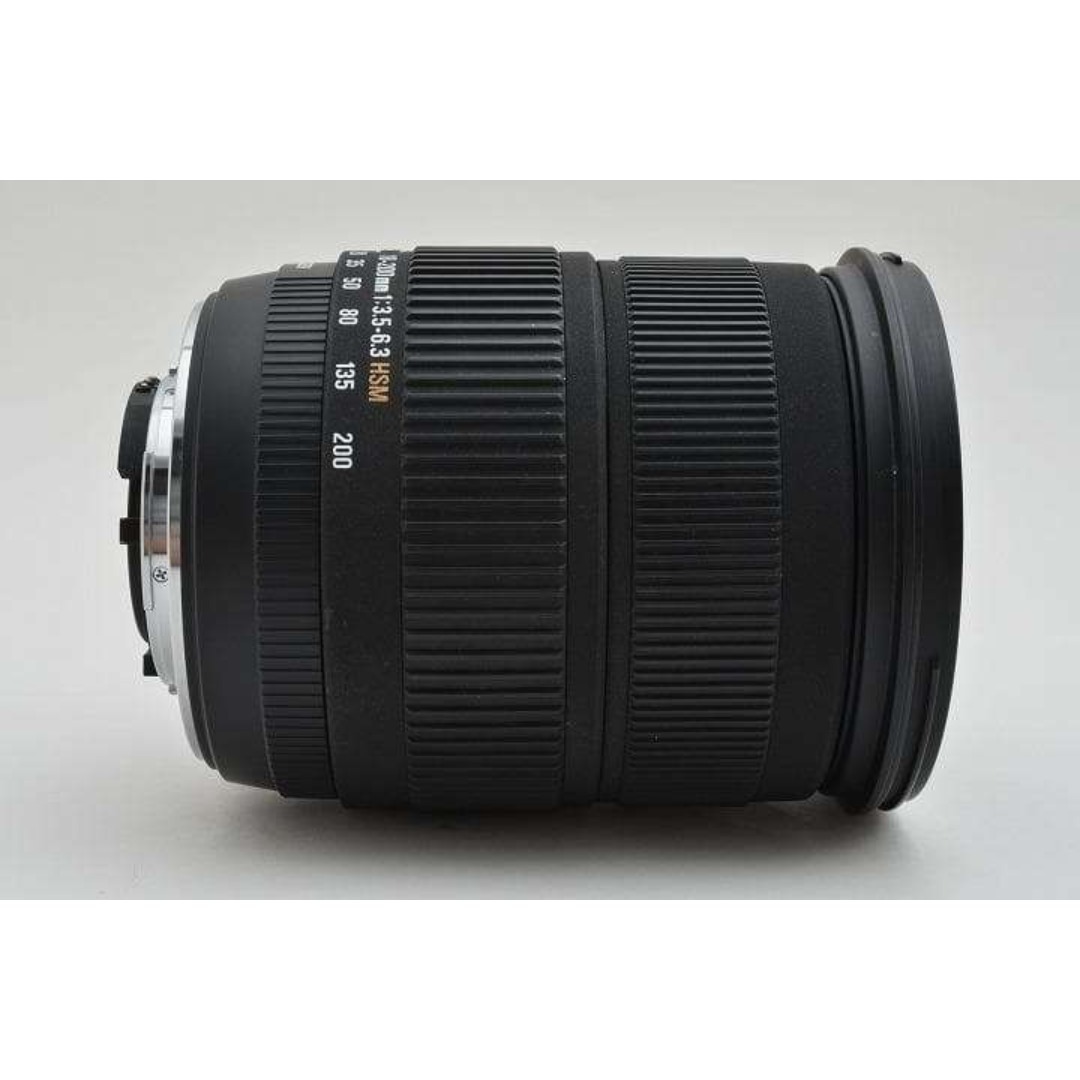 SIGMA - 15624F ☆良品☆ Sigma 18-200mm Nikon 用 手振れ補正の通販
