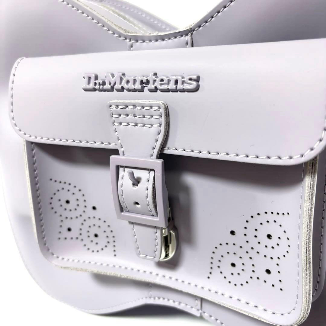 Dr.Martens - 新品 ドクターマーチン ボウ レザー バッグ フロステッド