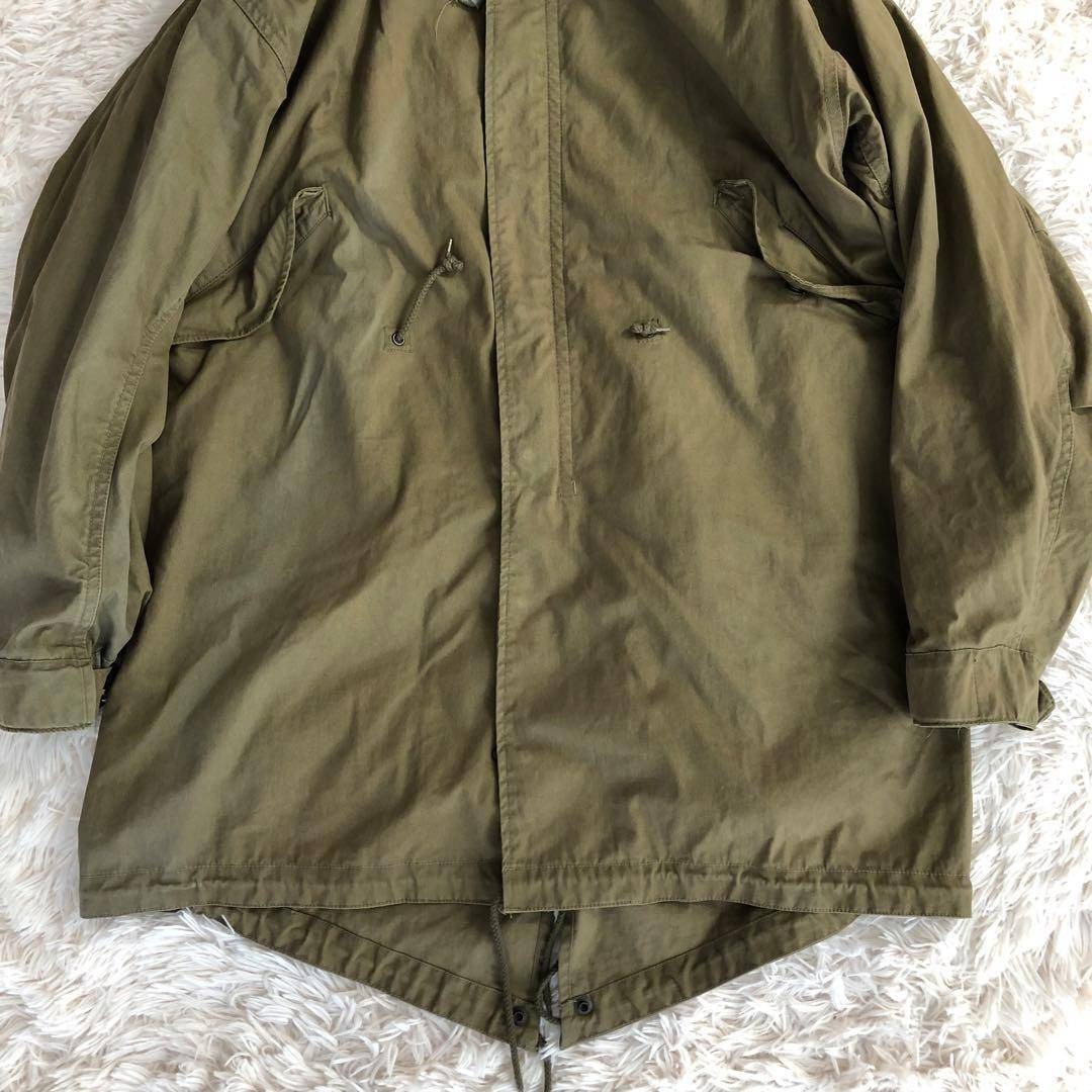 織田裕二セレクション 青島コート M-51モッズコート オリーブの通販 by