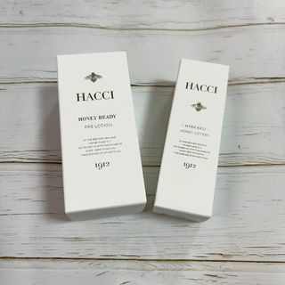 HACCI - 【新品未開封】HACCI スキップローション150mL & セラム50mLの