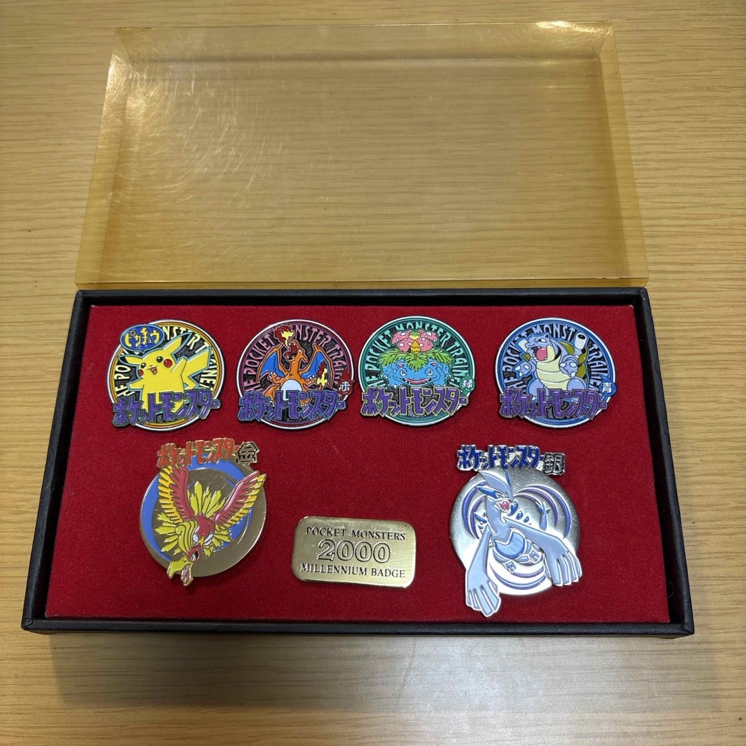 ポケモン - ポケットモンスター赤、緑、青、黄、金、銀ミレニアム