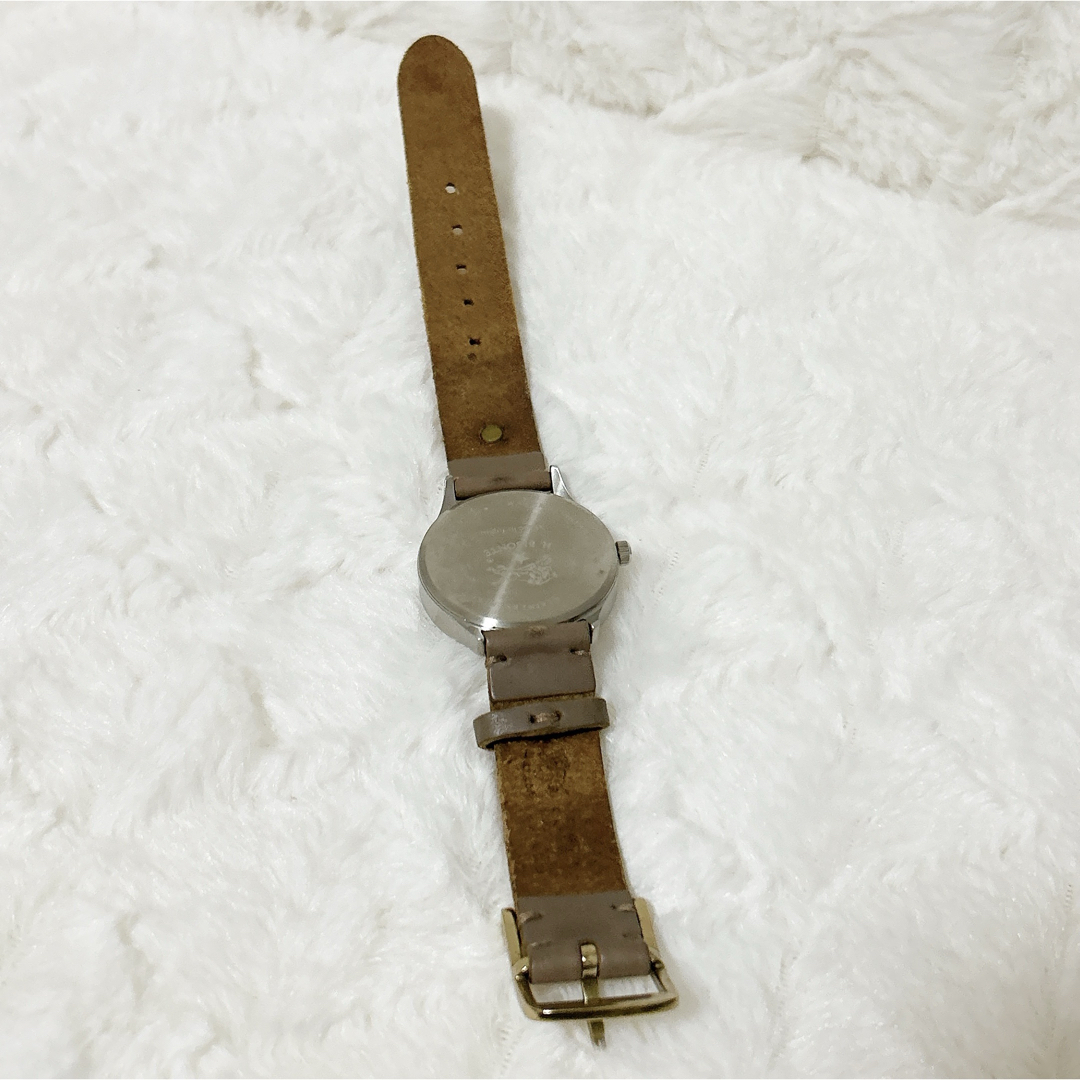 IL BISONTE - イルビゾンテ IL BISONTE アナログ腕時計 サン ムーン