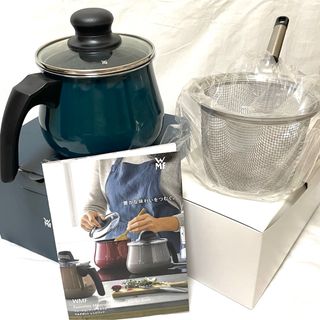 未開封品 未使用 Rainbow Cooker by Tupperware 19cm 深鍋 レインボー