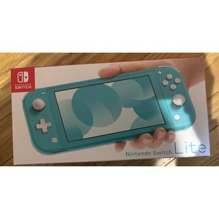Nintendo Switch - Switch Lite 本体 ターコイズ SDカード(128GB) 付の