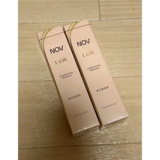 NOV - ノブL＆W リフトエッセンス ハリ美容液 28g 限定セットの通販 by