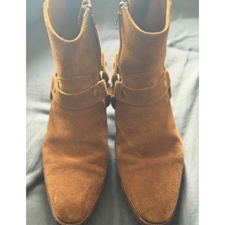 SAINT LAURENT - SAINT LAURENT PARIS サンローラン チェルシーブーツ