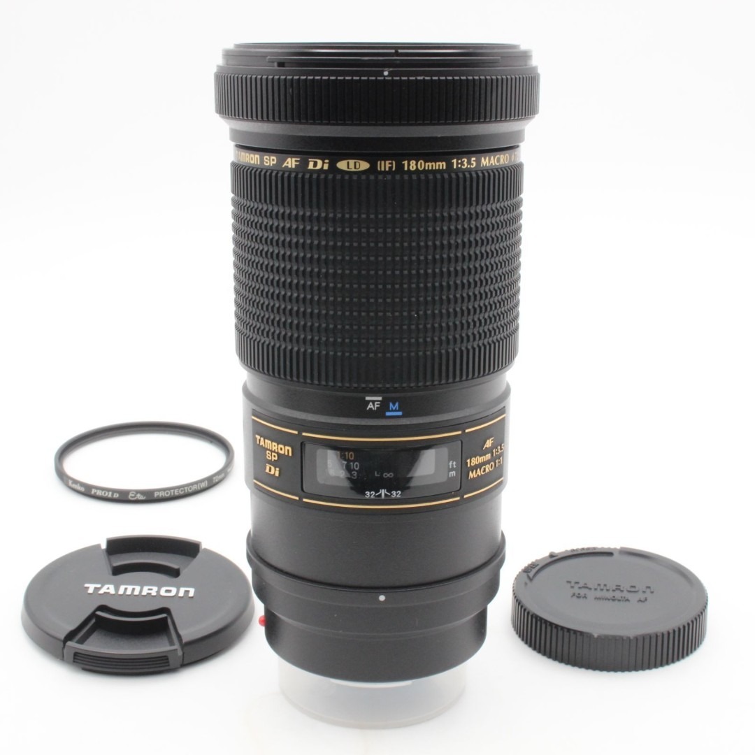 TAMRON - 【極美品】 TAMRON SP AF 180mm f3.5 Di MACROの通販 by