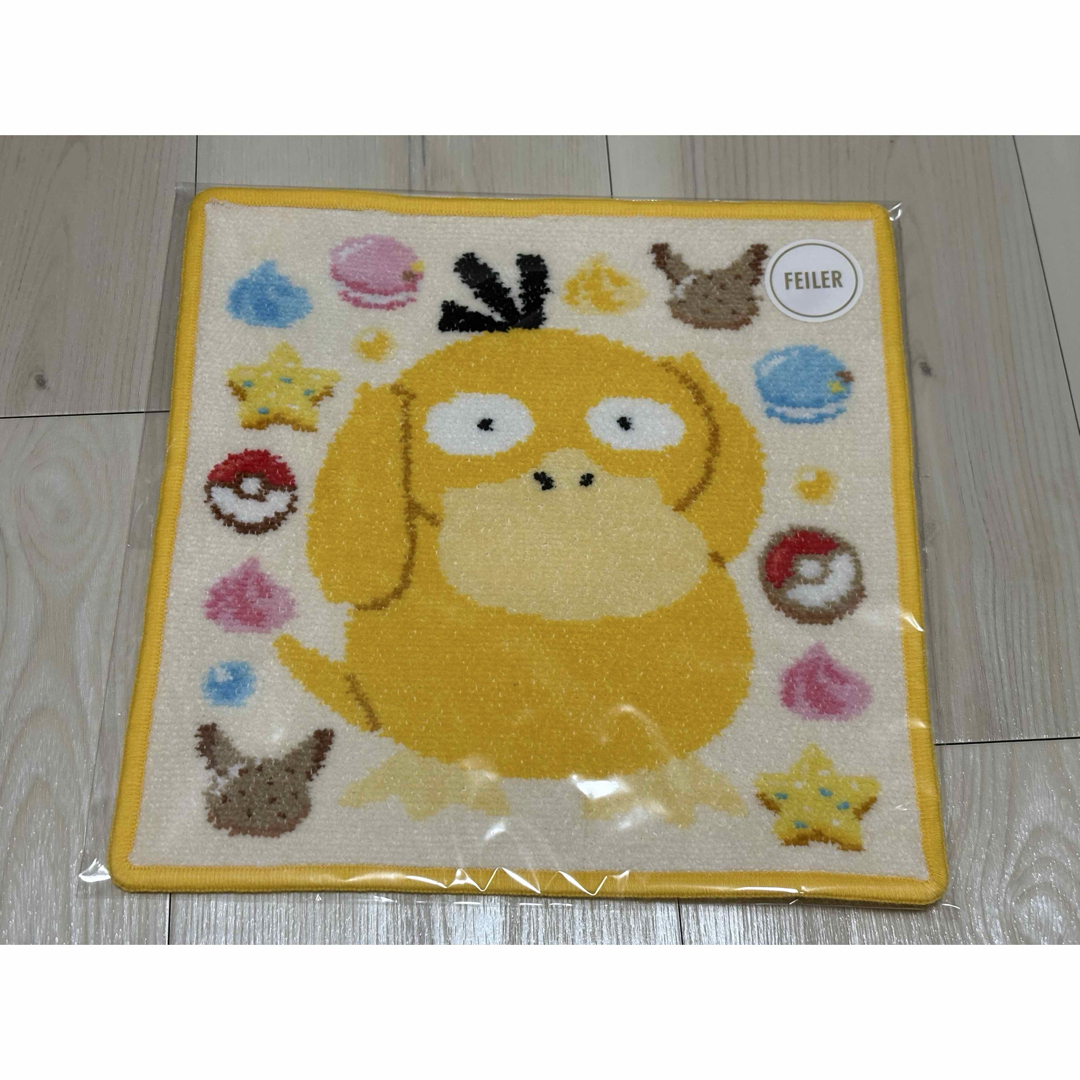 FEILER - フェイラー ポケモン ハンカチ コダックの通販 by