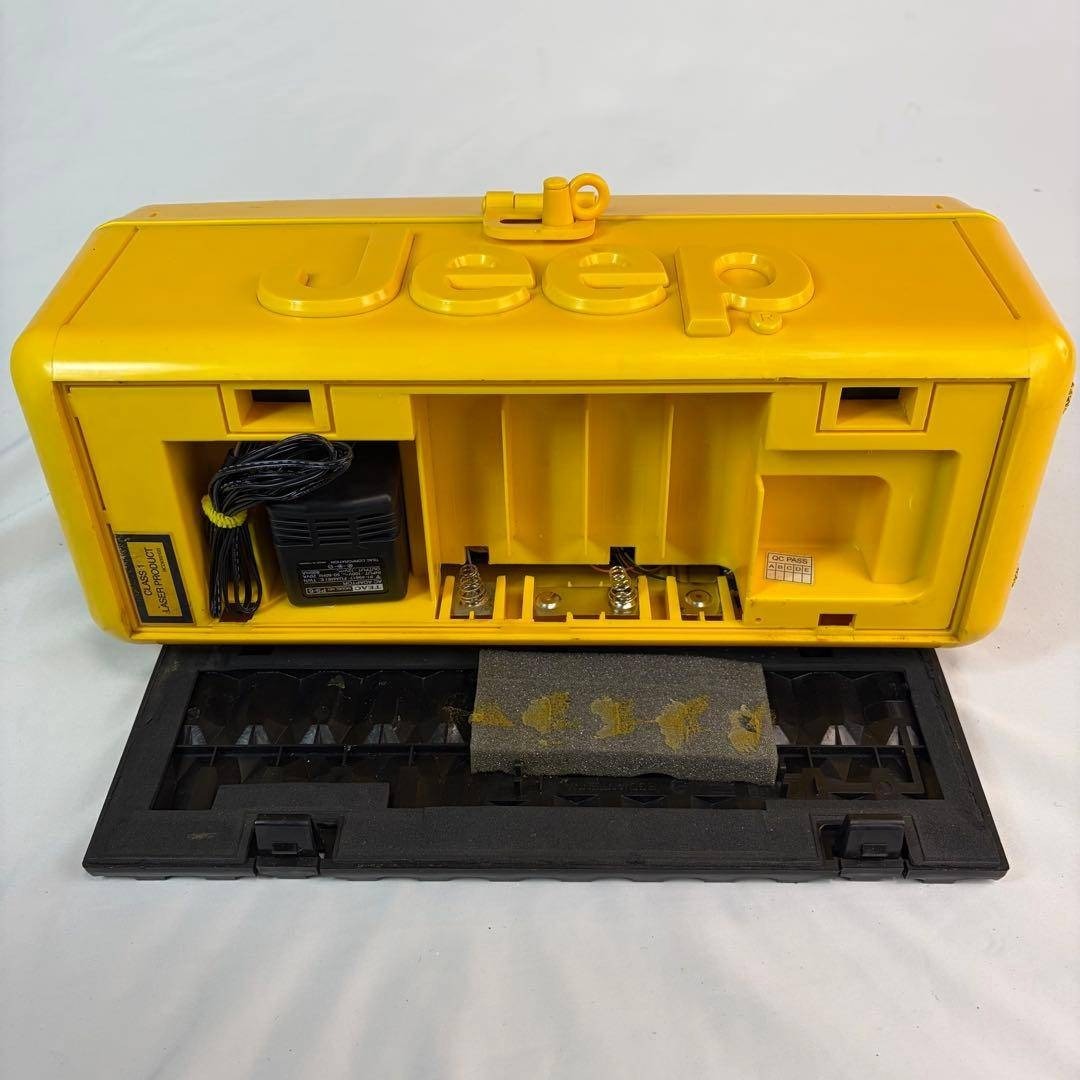 Jeep - 美品 JEEP ラジカセ TELEMANIA WPSS-TA テープレコーダーの通販