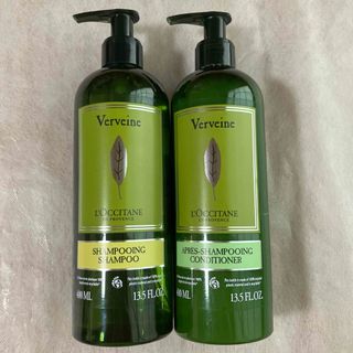 L'OCCITANE - ロクシタン×スヌーピー シャンプー&コンディショナーの