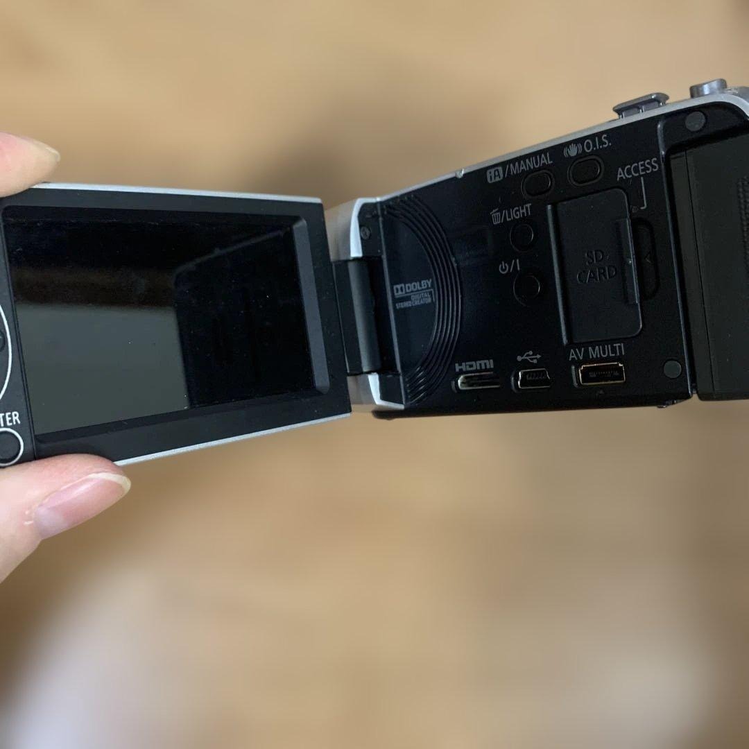 Panasonic - Panasonic HDC-TM25 ビデオカメラ 本体 2011年製 動作○の