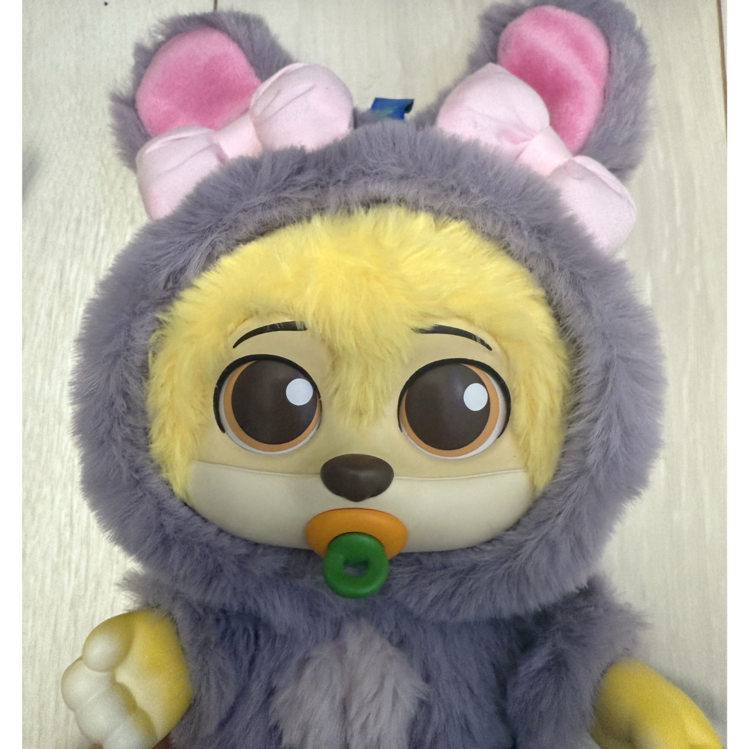 新品 MINISO ディズニー ズートピア2 フィニック城市居民 キーホルダー