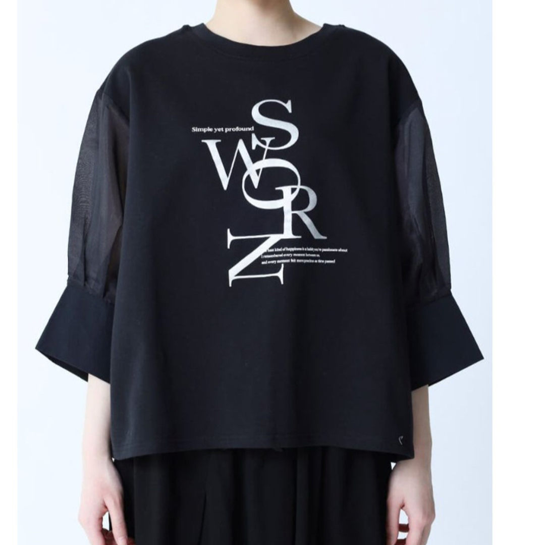 SCOT CLUB - ヤマダヤ LASUD ラシュッド シアースリーブロゴスウェット