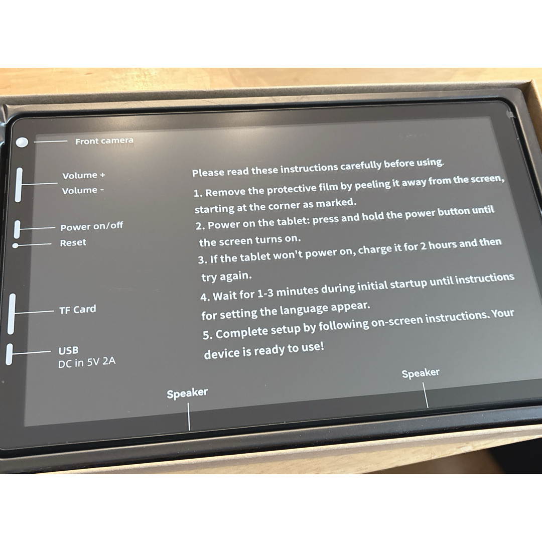 タブレット 10.4インチ Android15 モデル 16G/32G 新品の通販 by