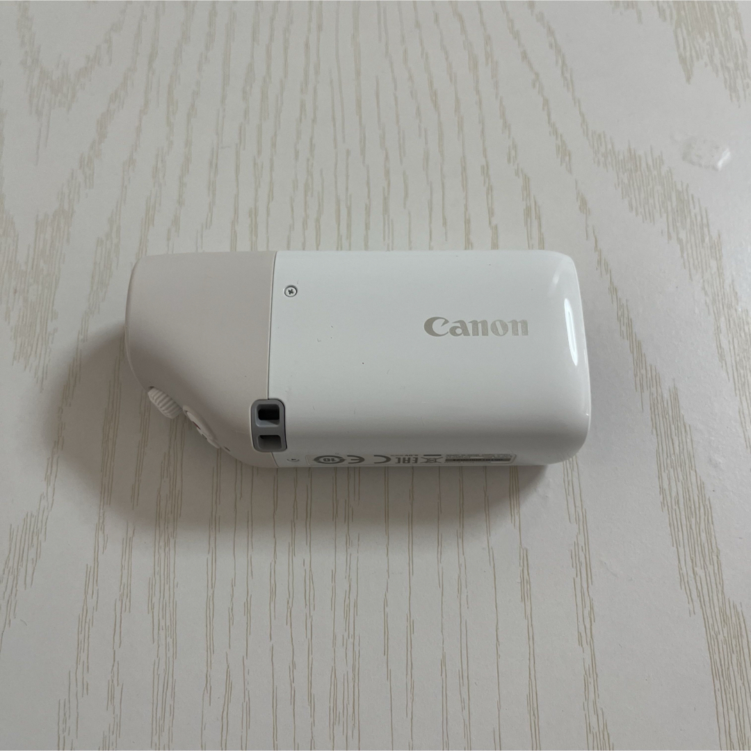 Canon - 【早い者勝ち】Canon POWERSHOT ZOOM ホワイト ビデオカメラの