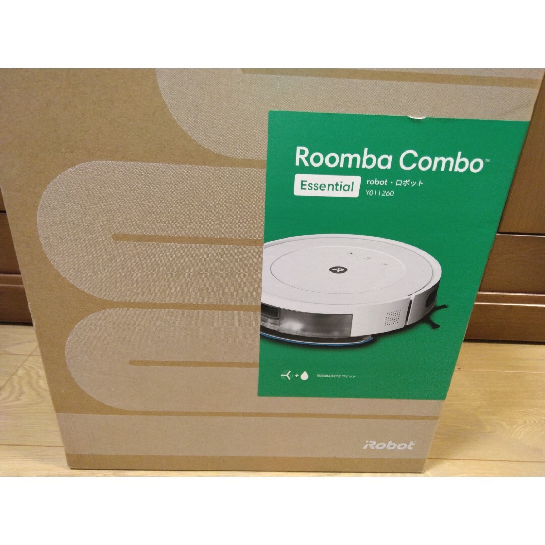 使用780時間】 Roomba Combo Essential 個装箱セットC