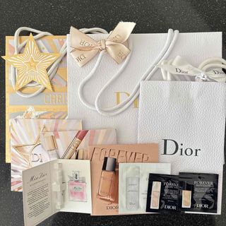 Christian Dior - ディオール ホリデー限定ショッパー＆ギフトボックス