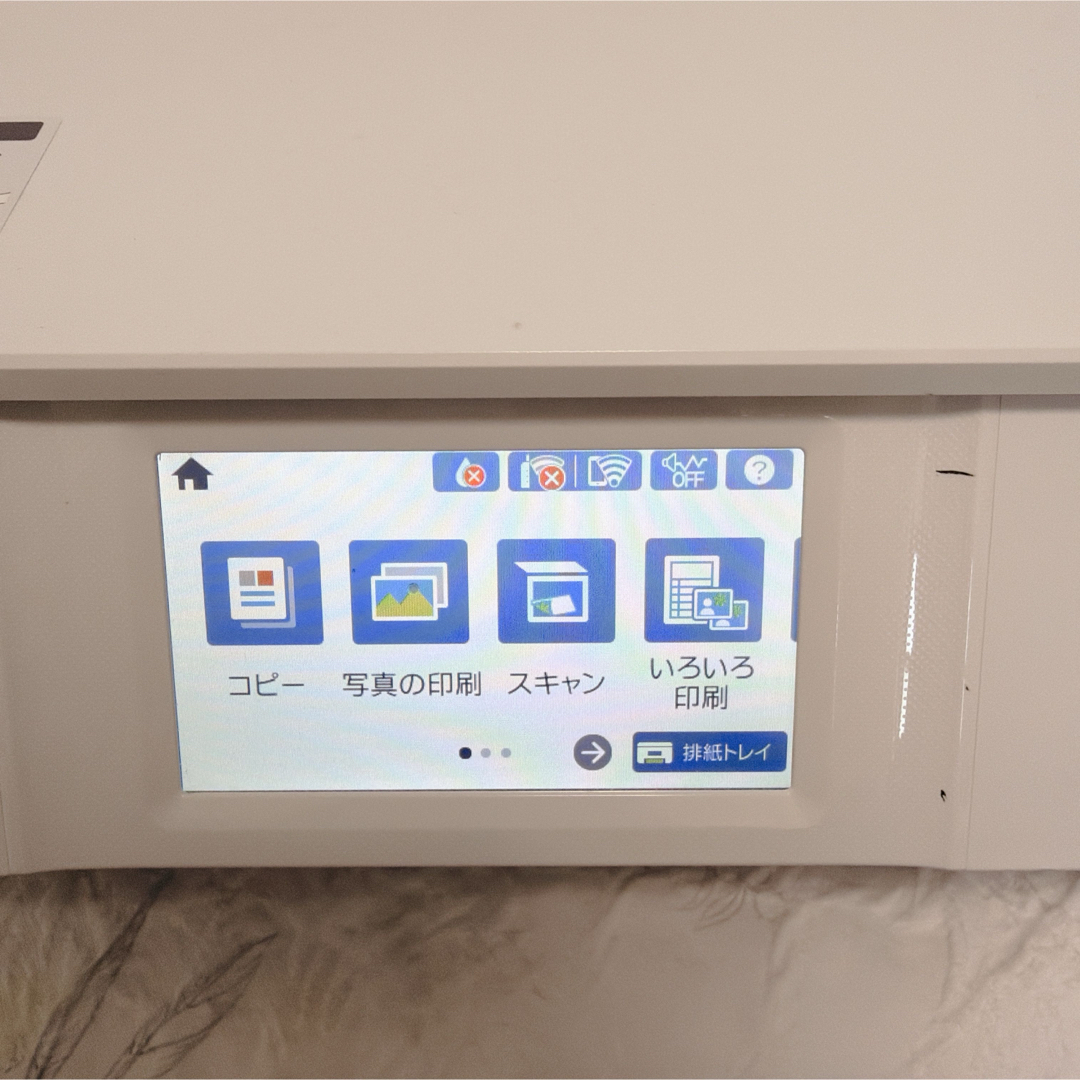 ジャンク EPSON A4インクジェットプリンター EP-882AW 20年製の通販 by