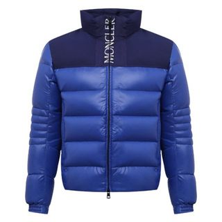 MONCLER（ダウンジャケット ・ ブルー・ネイビー/青色系）のフリマ