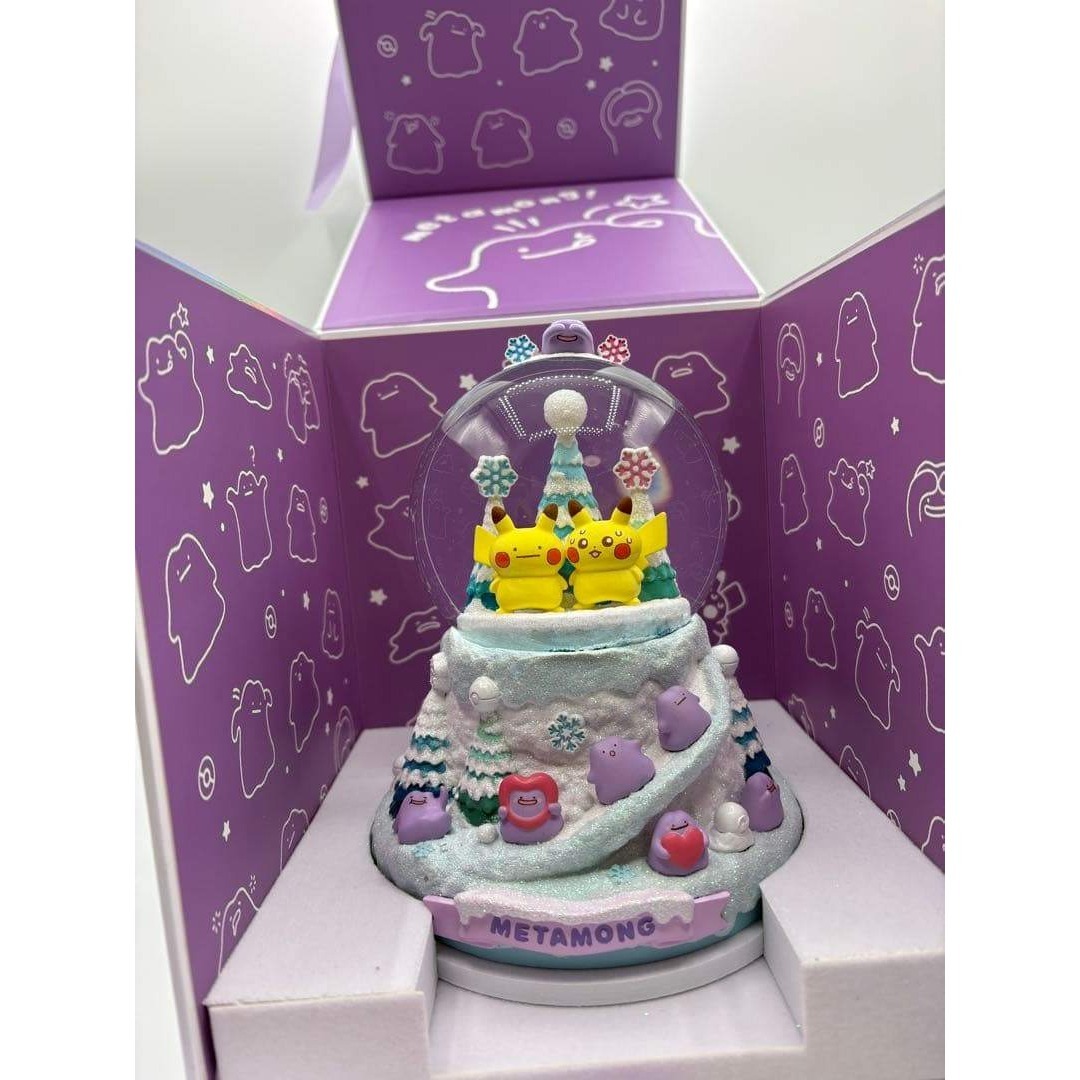 ポケモン - 韓国公式 ポケモン メタモン スノードーム スノーボール