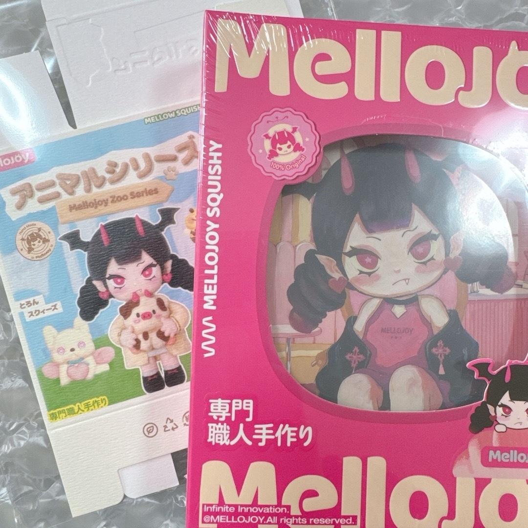 未開封］Mellojoy メロジョイ スクイーズ アニマルシリーズの通販 by