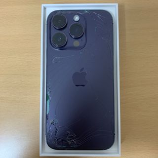iPhone - iPhoneXS 64GB スペースグレイ SIMフリー 画面割れありの通販