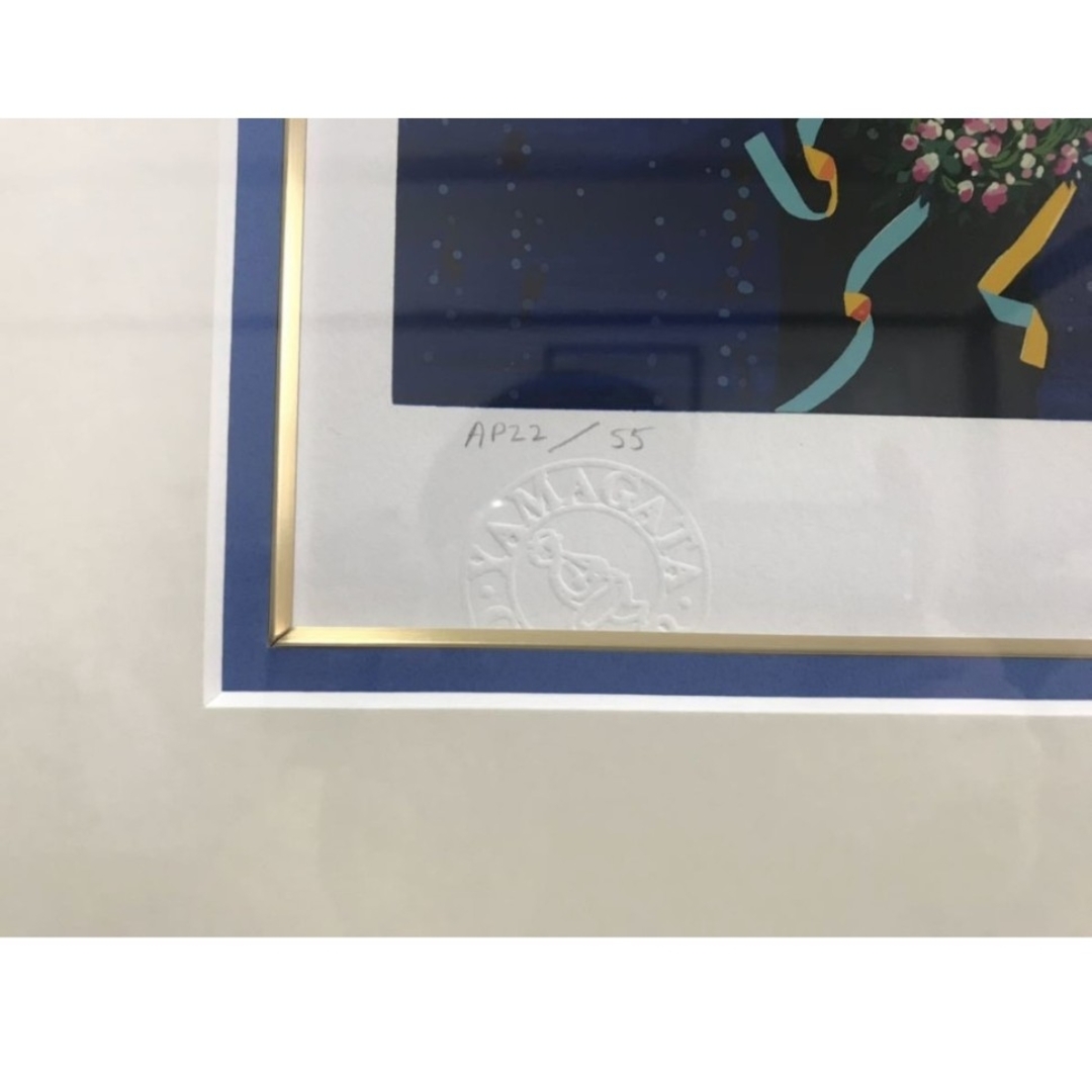 ヒロヤマガタ【ミレニアム】AP22/55 シルクスクリーン サイン