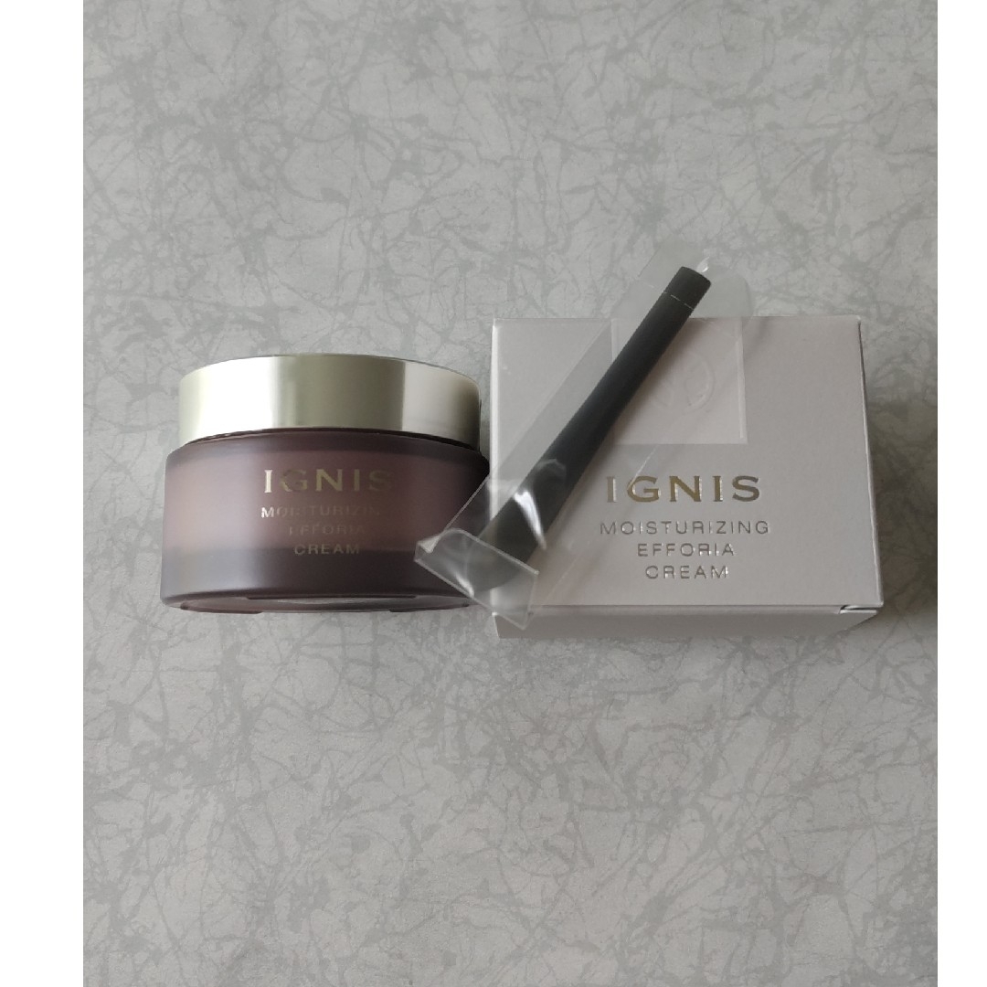 新品 イグニス モイスチュアライジング エフフォーリア クリーム 50g