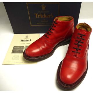 Trickers - A18295 美品 トリッカーズ 旧ロゴ80万番代 STOW カントリー