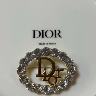 Dior - 美品♡DIOR ブローチの通販 by me12/27〜1/3帰省のためお休み