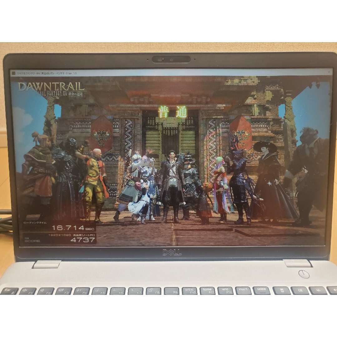 DELL ゲーミングPC i7-10850H/ SSD512G/メモリー32GB