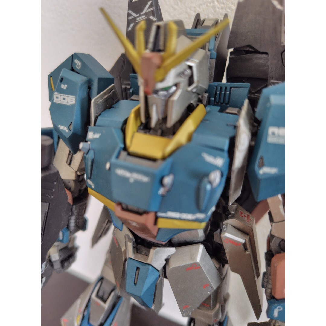 BANDAI - 完全塗装版 完成品 1／100 MG ゼータガンダム Ver
